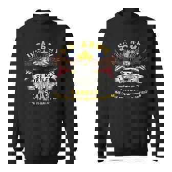 Fort Riley Kansas KS Vintage Military Base Veterans Day Tee Sweatshirt Unisex | Mazezy