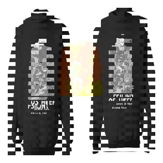 Fossil Hunter Rock Explorer Trail Adventure Discovery Sweatshirt Unisex | Mazezy