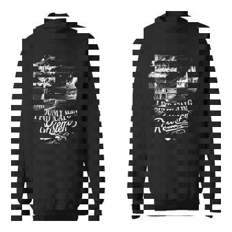 I Found My Calling Retirement ユーモア 退職者 シニア 長袖tシャツ スウェットシャツ - Kawaiitshirt