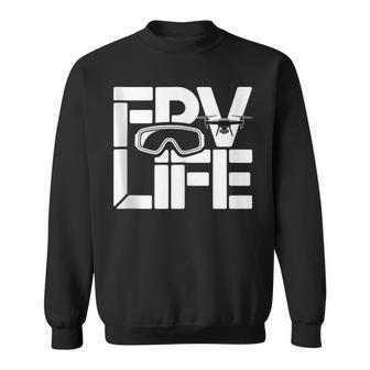 FPV Life Drone Pilot Racing Aerial Photography Tank Top Sweatshirt Unisex | Mazezy