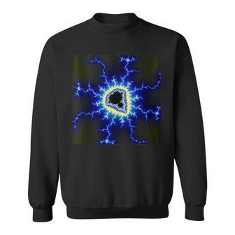 Fractal 44 Fractal Mathematics Mandelbrot Set Tank Top Sweatshirt Unisex | Mazezy