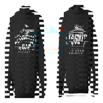 Franconia Notch State Park New Hampshire Sweatshirt Unisex | Mazezy