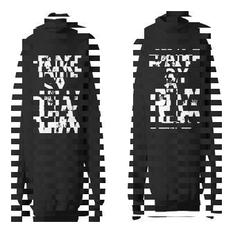 Frankieay Relax Type Audacieux Manche Longue Sweater e - Cadeauxyz