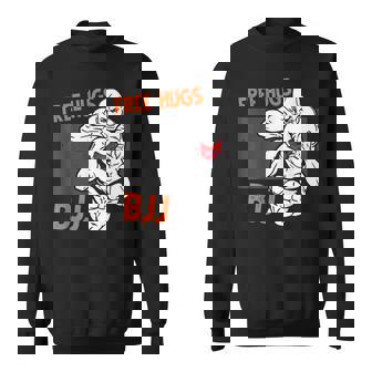 Free Hugs ブラジリアン柔術 Bjj 格闘技 面白い総合格闘技 スウェットシャツ - Kawaiitshirt