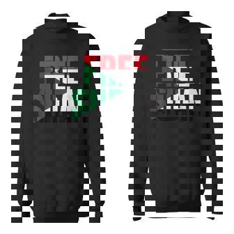 Free Sudan Flag Africa Sweatshirt Unisex | Mazezy