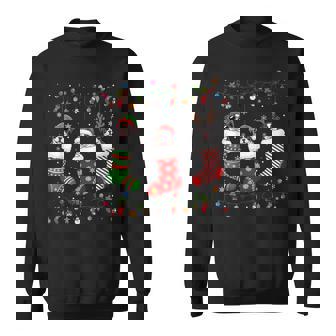 French Bulldog Christmas Socks Xmas Pajama Dog Lovers Sweatshirt - Seseable