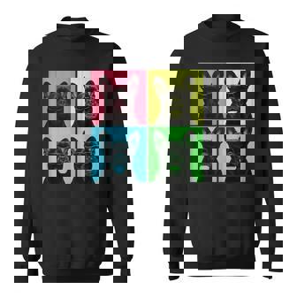 French Bulldog Pop Art Frenchie Dog Lover Photo Booth Tank Top Sweatshirt Unisex | Mazezy