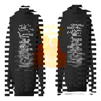 Freshly Baked Christmas – Cute Gingerbread Family Matching Sweatshirt | Mazezy