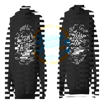 Friends Cruise 2025 Matching Group Vacation Trip Cruising Sweatshirt - Monsterry