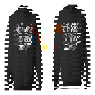 Friends Giving 2025 Thanksgiving Autumn Pumpkin Thankful Tank Top Sweatshirt Unisex | Mazezy