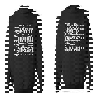 Fueled By Radiation And Sarcasm Cancer Fighter Support Sweatshirt - Monsterry