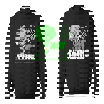 Fueling Life Not Calories Healthy Food Broccoli Sweatshirt Unisex | Mazezy