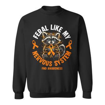 Functional Neurological Disorder Fnd Warrior Sweatshirt | Mazezy