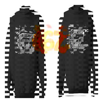 6 7 Six Seven Meme Thanksgiving Turkey Holiday Sweatshirt - Monsterry