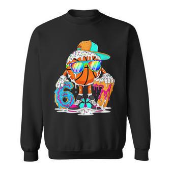67 Basketball Ice Cream Drip Six Seven Meme Sweatshirt - Thegiftio