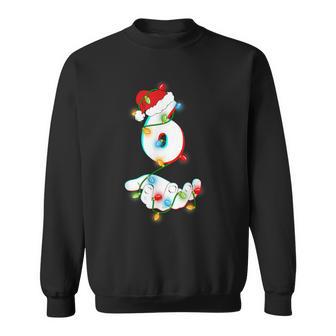67 Six Seven Meme Couple Matching Christmas Costume Sweatshirt - Thegiftio UK