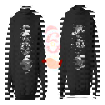 67 Six Seven Meme Couple Matching Christmas Pajamas Sweatshirt - Thegiftio