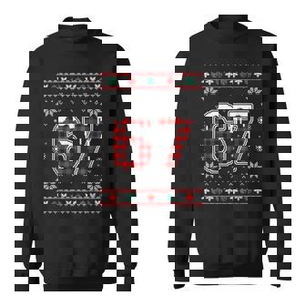 67 Six Seven Squad Meme Christmas Ugly Sweater Sweatshirt | Seseable UK