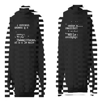 Adulting Responsible Adult Sweatshirt | Mazezy