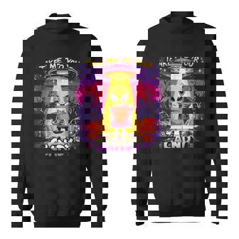 Alien Halloween Costume Trick Or Treat Space Ufo Candy Sweatshirt | Seseable FR