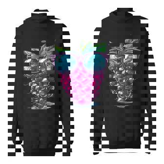 Berry Avec Lunettes Deoleil Pour Les Amateurs De Fruits Et Légumes Sweater e - Cadeauxyz