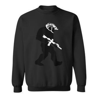Bigfoot Tacticalpecial Operations Division サスカッチ スウェットシャツ - Kawaiitshirt