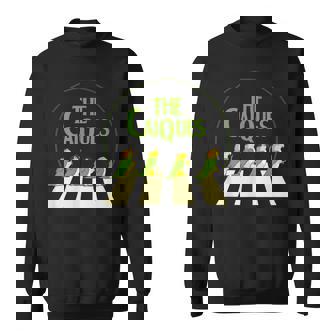 Birb Parrot Pet Doodle Parody The Caiques スウェットシャツ - Kawaiitshirt