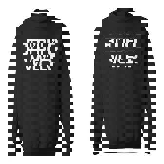 British Accents Bo'oh'o Wo'er Bottle Of Water Sweatshirt - Thegiftio