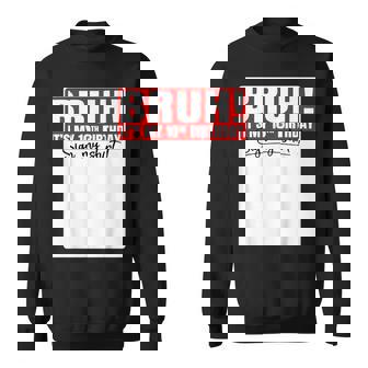 Bruh It's My 10Th Birthday 10 Years Old Sign My Sweatshirt - Monsterry