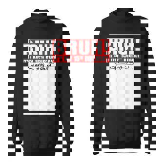 Bruh It's My 15Th Birthday 15 Years Old Sign My Sweatshirt - Monsterry