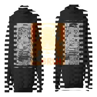 Capybara Bruh Video Games Japanese Anime Manga Kawaii Sweatshirt - Thegiftio