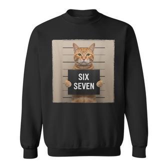 Cat Hot Meme 67Ixeven Sweatshirt - Geschenkecke