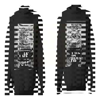 Cats Picture I Hate Peopleaying スウェットシャツ - Kawaiitshirt