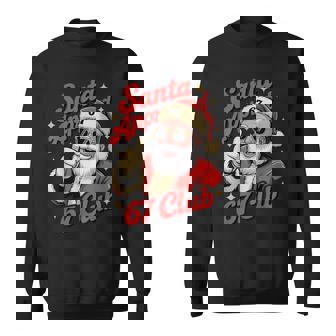 Christmas 67 Santa Retro Santa Approved 67 Sweatshirt - Thegiftio