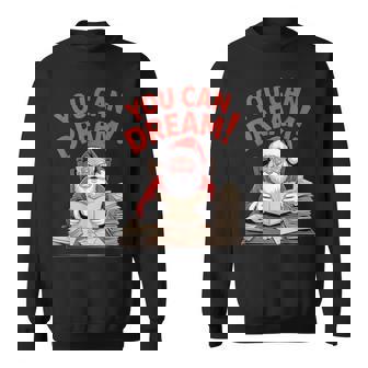 Christmas Quote On The Naughty List Holiday Sweatshirt | Mazezy