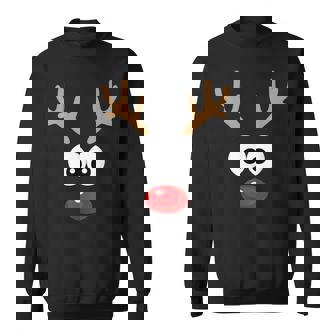 Christmas Reindeer T De Navidad Jersey Gris Dibujos Animados Niño -Niños Manga Corta Pequeño Eu Fiesta Navidad Camisa de entrenamiento - Regaloses