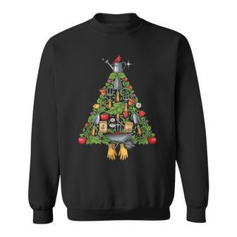 Christmas Tree For Gardeners Sweatshirt | Seseable UK