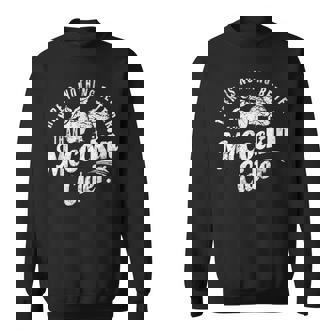 Dirty Adult Humor Gag Saying Mccockin Cider Sweatshirt - Thegiftio