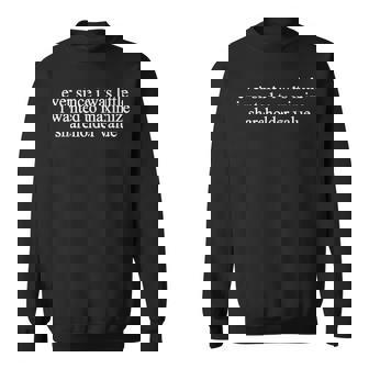 Finance Quote Maximize Shareholder Value Business Sweatshirt - Seseable