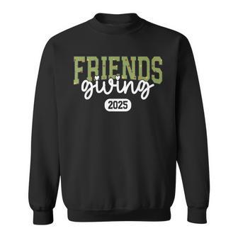 Friendsgiving Holiday Matching Thanksgiving Turkey Sweatshirt - Thegiftio UK