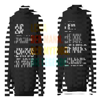 German First Name Leica スウェットシャツ - Kawaiitshirt