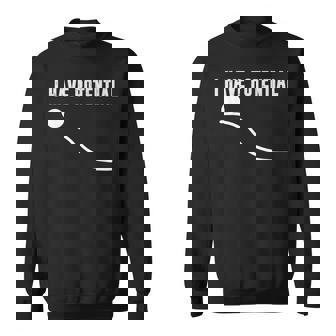 I Have Potential Pun Gag ギフト エンジニア医師 スウェットシャツ - Kawaiitshirt