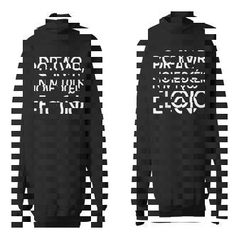 Introvert Por Favor No Me Toquéis Mucho El Coño Camisa de entrenamiento - Regaloses