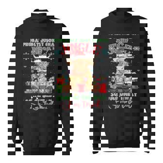 Just Gonna Jingle Some Of The Way I'm Tired Christmas Sweatshirt - Thegiftio