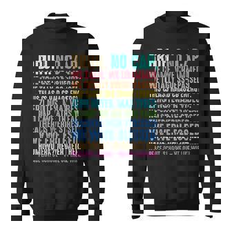 Last Day Of School Gen Z Slang Senior Graduation Sweatshirt | Seseable CA