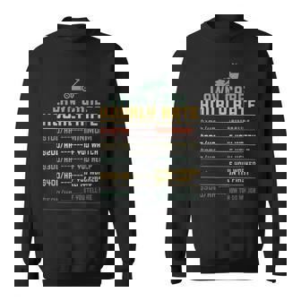 Lawn Mowing Quote Lawn Care Mower Lawn Mowing Sweatshirt - Thegiftio