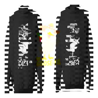 Mexican Saying Me Goose Ta Spanish Goose Pun Sweatshirt | Mazezy