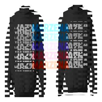 Modern Repeated Text Marzena Felpa - Novitaregali