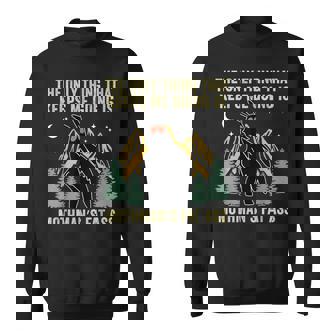 Mothman Fat Ass Vintage Cryptid Mothman Meme Sweatshirt - Thegiftio