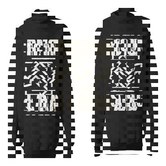 Physics Friction Is A Drag Pun T スウェットシャツ - Kawaiitshirt